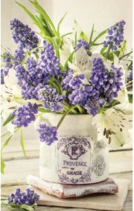 Раскрашивание по номерам Панно Прованс