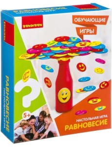 Игра настольная обучающая "Равновесие" (ВВ3153) Игра настольная обучающая "Равновесие" (ВВ3153)