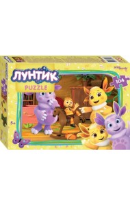 Мозаика Puzzle 104. Лунтик (new 1)
