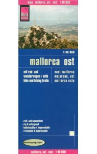 Mallorca Ost. 1:40 000