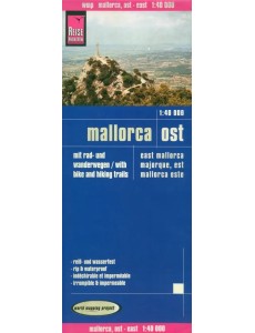 Mallorca Ost. 1:40 000