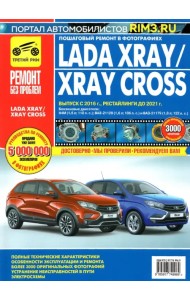Руководство по эксплуатации Lada XRAY, Lada XRAY Cross c 2015 г. до 2021 г.