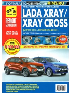 Руководство по эксплуатации Lada XRAY, Lada XRAY Cross c 2015 г. до 2021 г. Руководство по эксплуатации Lada XRAY, Lada XRAY Cross c 2015 г. до 2021 г.