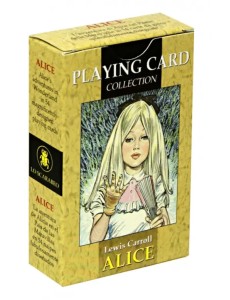 Карты игральные "Алиса в Стране Чудес"