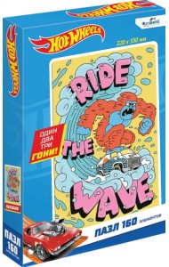 Hot wheels. Пазл-160. Райдер