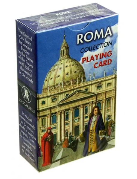 Карты игральные "Рим"