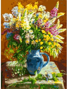 Живопись на холсте. В начале лета Живопись на холсте. В начале лета