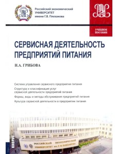 Сервисная деятельность предприятий питания. Учебное пособие Сервисная деятельность предприятий питания. Учебное пособие