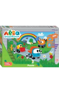 Мозаика. Puzzle 260. Грузовичок Лёва