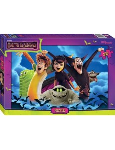 Мозаика. Puzzle 160. Монстры на каникулах