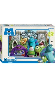 Мозаика. Puzzle 160. Монстры
