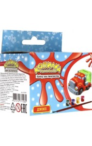 Копилка-раскраска Джип