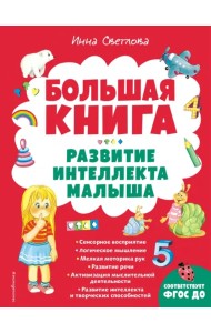 Большая книга. Развитие интеллекта малыша