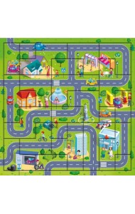 Головоломка. Город. 23 детали