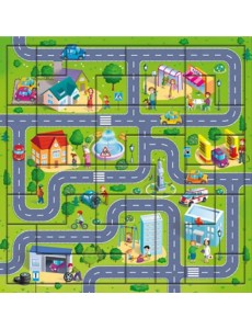 Головоломка. Город. 23 детали