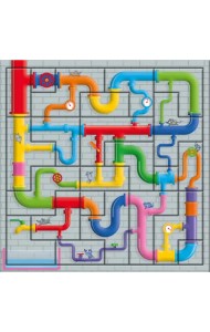 Головоломка. Водопровод. 23 детали