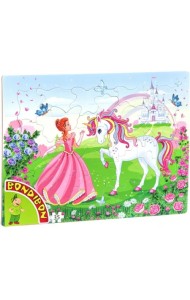 Пазл (35 деталей) «Животные» (ВВ4671)