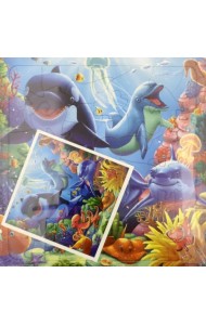 Пазл В океане, 45 деталей