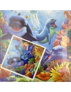 Пазл В океане, 45 деталей Пазл В океане, 45 деталей