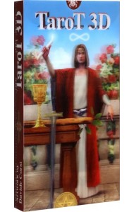 3D Таро голографическое (старшие арканы) (22 карты)