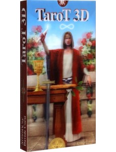 3D Таро голографическое (старшие арканы) (22 карты)