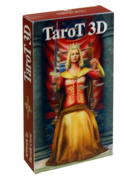 3D Таро голографическое (старшие арканы) (22 карты)