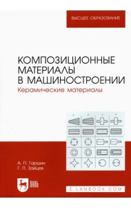 Композиционные материалы в машиностроении. Керамические материалы. Учебное пособие для вузов