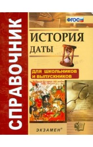 История. Даты. Справочник. ФГОС