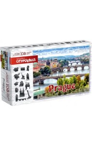 Фигурный деревянный пазл 