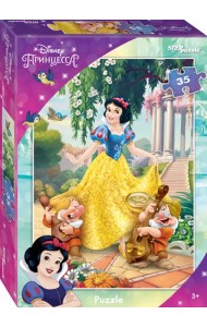 Мозаика Puzzle 35. Белоснежка-3