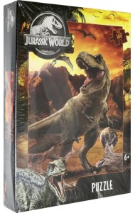 Мозаика. Puzzle 160. Парк юрского периода