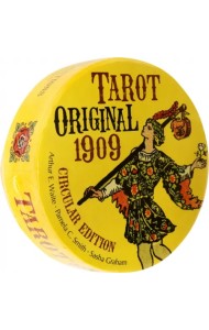 Tarot Original 1909. Circular Edition