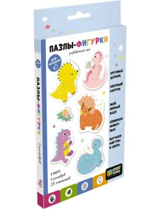 Baby Games. Пазлы-фигурки. Динозаврики Baby Games. Пазлы-фигурки. Динозаврики