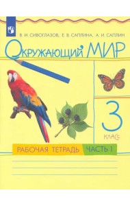 Окружающий мир. 3 класс. В 2 частях. Рабочая тетрадь. РИТМ