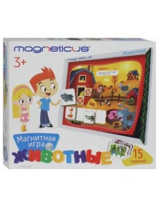 Игровой набор "Животные" в картонной коробке Игровой набор "Животные" в картонной коробке