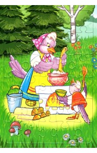 Пазл Сорока-белобока, 30 элементов