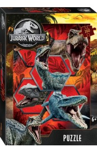 Мозаика. Puzzle 260. Парк юрского периода