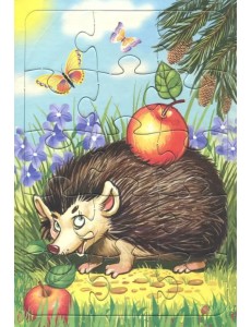 Пазл-15 "Ёжик" (П-1527)