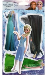 Магнитная игра. Холодное сердце