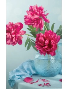 Раскрашивание по номерам Панно на подвесе. Яркие Пионы Раскрашивание по номерам Панно на подвесе. Яркие Пионы