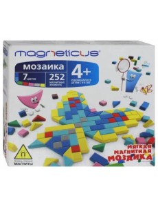 Мозаика 4+ (7 цветов, 252 элемента) Мозаика 4+ (7 цветов, 252 элемента)