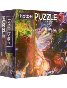 Puzzle-120. Буйство красок