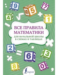 Все правила математики для начальной школы в схемах и таблицах