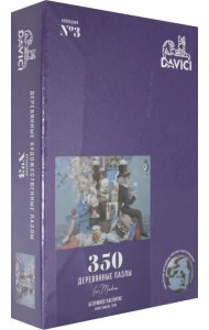 Пазл деревянный. Безумное чаепитие. 350 деталей