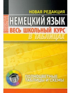 Немецкий язык. Весь школьный курс в таблицах Немецкий язык. Весь школьный курс в таблицах
