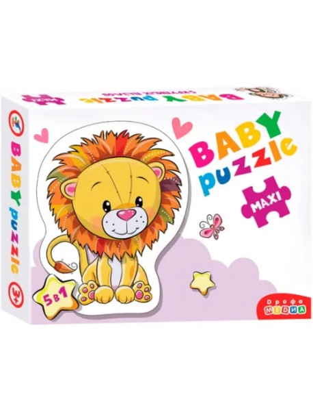Baby Puzzle. Веселый зоопарк (4017)