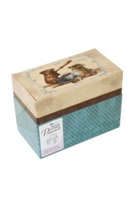 Карточки для записи кулинарных рецептов 