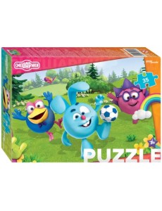 Мозаика Puzzle-35 Смешарики