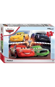 Мозаика Puzzle-35 Тачки-4