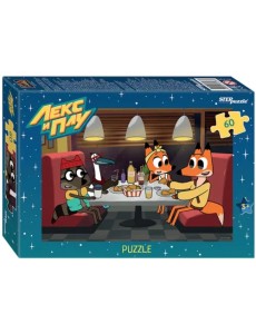 Мозаика Puzzle-60. Лекс и Плу Мозаика Puzzle-60. Лекс и Плу
